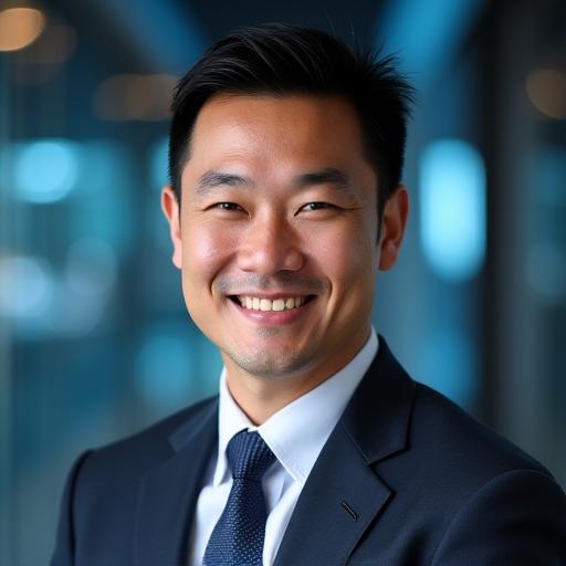 Photo of Alex Chen, CEO of Horizon Stream Studios