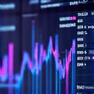 Icon representing a real-time analytics dashboard with charts and data visualization.