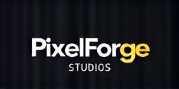 PixelForge Studios Logo