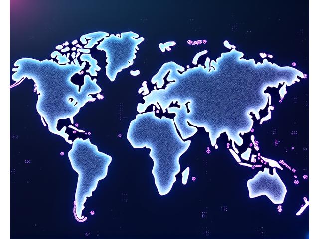 High-level architectural diagram of Horizon Stream Studios' global cloud gaming network with data centers and user endpoints.